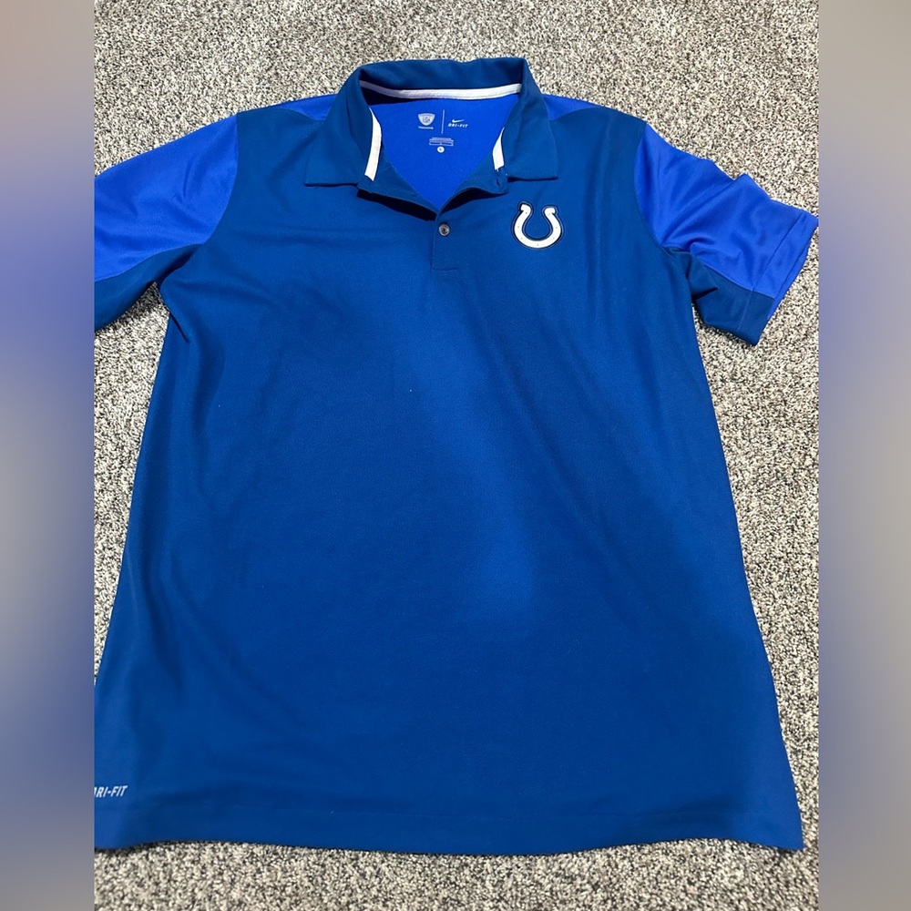 Nike colts polo